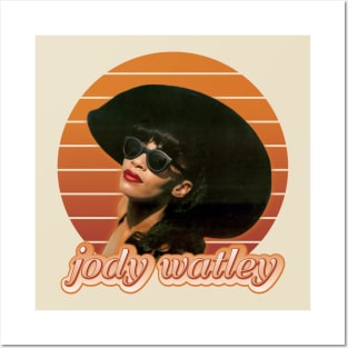 Jody watley Posters and Art